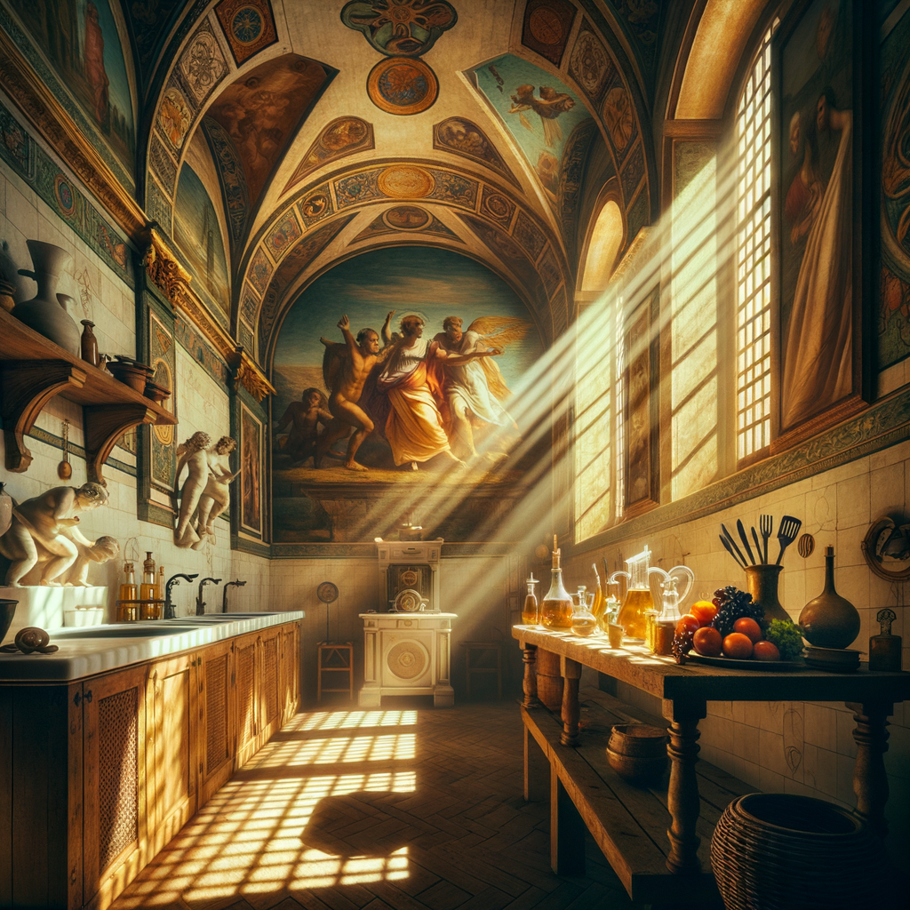 Viaggio nel Tempo: Cucina Storica e Ricette Antiche