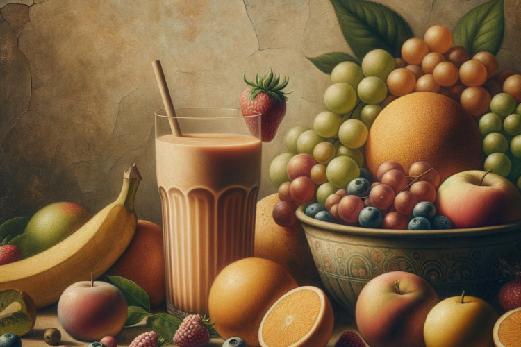 Succhi e Frullati: Nutrienti e Deliziosi