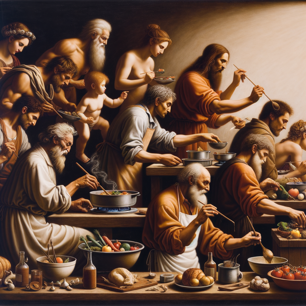 L'Evoluzione della Cucina: Dalle Origini ai Giorni Nostri