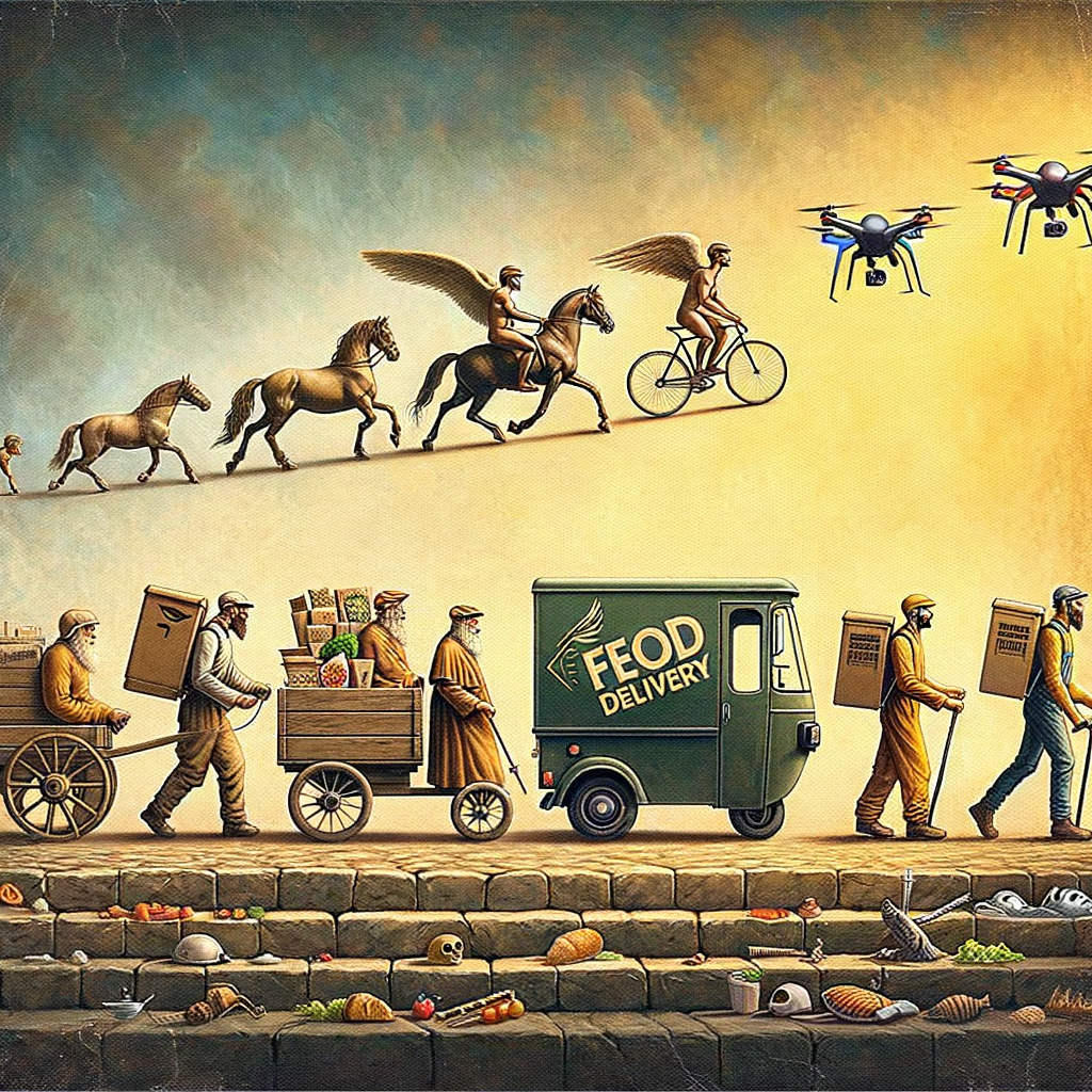 Food Delivery: Evoluzione di un Trend