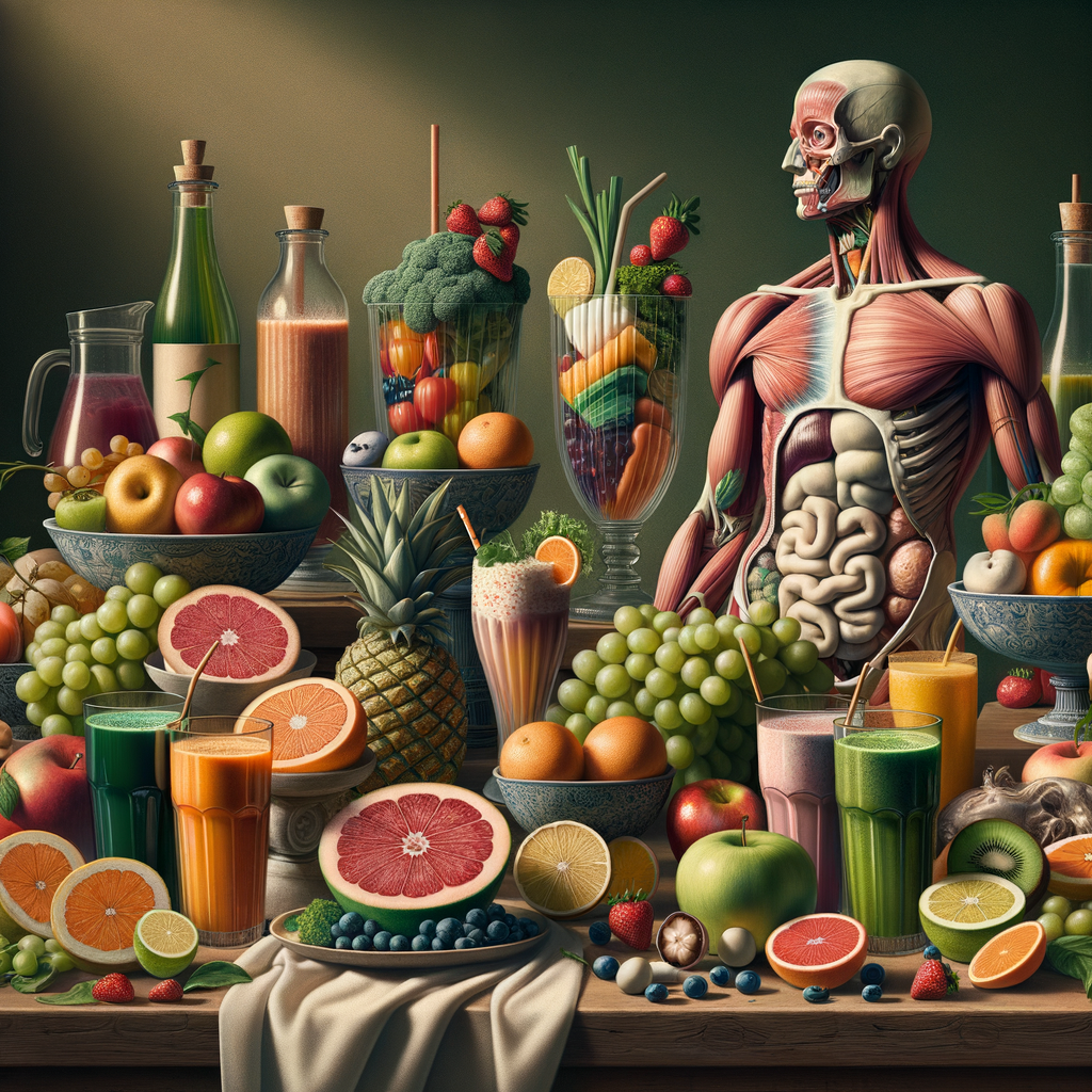 Succhi e Frullati: Nutrienti e Deliziosi