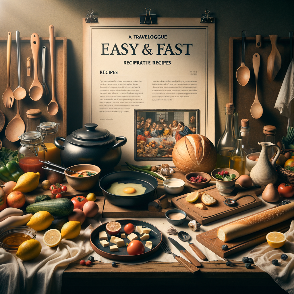 Cucina in Viaggio: Ricette Facili e Veloci
