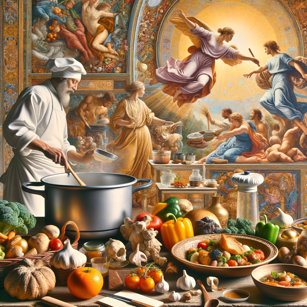 Cibo e Arte: La Cucina come Espressione Artistica