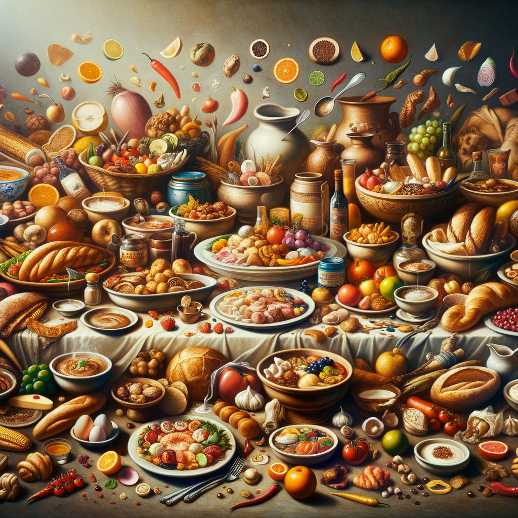 Il Cibo come Linguaggio: Esplorando Culture Diverse
