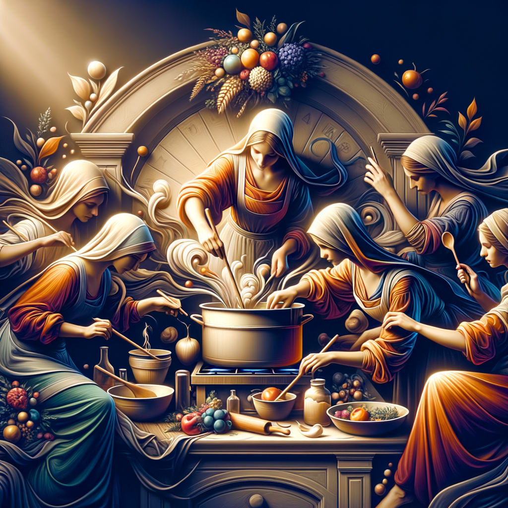 Il Ruolo delle Donne nella Cucina Tradizionale